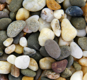 Золото морей Грунт натуральный Феодосия №1, 6-9 мм, 3,5 кг