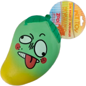 Zoo One Игрушка для собак из латекса "Тропический фрукт Манго" 11,3 см