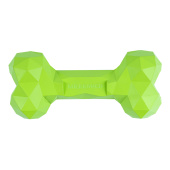 Mr.Kranch Игрушка для собак Mr.Kranch Кость дентальная Diamond 20 см зелёная с ароматом курицы