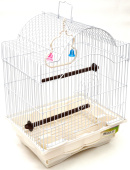 Алиса Клетка для птиц 105 #, 30*23*39 см