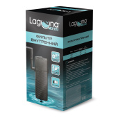 Laguna AQUA Фильтр внутренний MY05, 5Вт, 450л/ч, до 110л, черный 44*35*132 мм