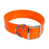 Каскад Ошейник из биотана ширина 50 мм, обхват шеи 48-60,5 см оранжевый