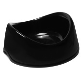 Gamma Миска пластиковая "Инь Ян", черная, 0,15л