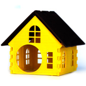 Бриллиант Домик для грызунов 01, 13*13,5*12,5 см