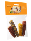 Little One Лакомство для всех видов грызунов, Мини-кукуруза, 130 г
