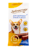 Деревенские лакомства Зубочистики Палочки жевательные д/соб сред пор говяд 100г
