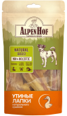 AlpenHof Утиные лапки для собак 120 г