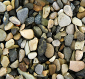 Золото морей Галька ЧЕРНОМОРСКАЯ №2 5-10 мм,1 кг, С-06