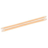 Trixie Для птиц жердочки с креплением 5521, 45 см, 10 мм, 4шт.