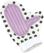 Россия Пуходерка "Варежка" для груминга домашних животных "Чистый котик" 23,5х17см