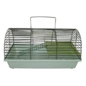 Зоомарк Клетка для грызунов полукруглая 36*24*22 см