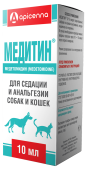 Apicenna Медитин (0,1%) 10мл флакон наркоз