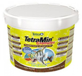 Tetra Min Granules корм для всех видов рыб, гранулы, 10 л
