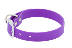 Каскад Ошейник из биотана, 25 мм, обхват шеи. 35-45 см, матовый, 