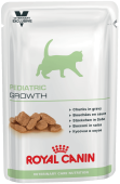 Royal Canin VCN Pediatric Growth, вет. консервы, для котят в 3-й фазе роста, от 4 месяцев до стерилизации, 100 г