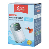 Aqua Reef Компрессор одноканальный для аквариума AP PRO LB (аккумуляторный), 2W, с кабелем в комплектете