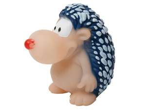 Каскад "Ежик веселый" резиновый 11 см