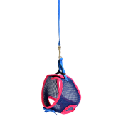 Зооник Комплект поводок 1,5м+шлейка-жилетка для маленьких собачек (ОГ36-39см, ОШ31-35см) 13148