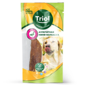 Triol Аппетитная мини-колбаска из утки для собак, 14 г 