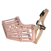 Triol Пластиковый намордник для собак с возможностью регулировки длины №1