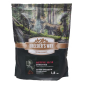 Breeder's Way Active 32/10 Птица mix сухой корм для взрослых кошек