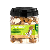 Грин Кьюзин Лакомство для собак и кошек ЗДОРОВЬЕ галеты сурими из трески и злаки для собак и кошек, 750 г