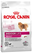 Royal Canin Indoor Life Adult Mini, корм для взрослых собак мелких пород в возрасте от 10 месяцев и старше, живущих приемущественно в помещении,