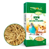 Triol Standard для птиц и грызунов "Овёс", 500 г