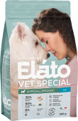 Elato Holistic Vet Special Hypoallergenic сухой диетический корм для собак всех пород с рыбой,