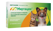 Apicenna Миртацен для собак мелких пород и кошек 30 таблеток