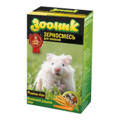 Зооник Зерносмесь для хомяков основной рацион 400 г