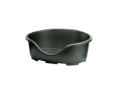 Чистый котик Лежанка для домашних животных "Чистый котик" пластиковая с вентиляцией, 49*34*21 см