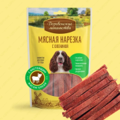 Деревенские лакомства Мясная нарезка с олениной 0,09кг