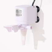 JINGYE Помпа аквариумная JINGYE JY-825, 2500 л/ч, 300-500л, 35 Вт, высота подъема воды 1,8 м, белый