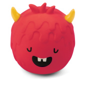 Triol Игрушка для собак из латекса "Красный монстрик с рожками", 63мм, серия HORROR