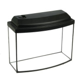 Россия Аквариум Угловой 3D телевизор 30л + крышка