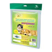 Доброзверики Подстилка впитывающая для животных многоразовая 48х35 см, 1 подстилка