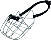 Gamma Намордник металлический "Кавказская овчарка", 19*12*14,5 см