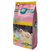 Верные друзья сухой корм для собак всех пород (ягненок и рис),