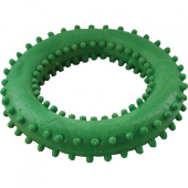 Зооник Игрушка для собак №4 Кольцо с шипами, 12,8 см