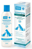 Пчелодар Шампунь для кошек и собак Хлоргексидиновый с антибактериальным эффектом 250 мл