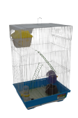 Алиса Клетка для грызунов 3 этажа 6В, 35*28*54 см