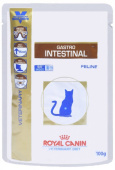 Royal Canin Gastro Intestinal, консервы для котов и кошек, при заболеваниях печени и нарушениях пищеварения, 100 г