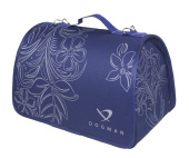 Догман Сумка-переноска Лира №4, синяя, 48*29*29 см