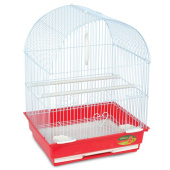 Triol Клетка для птиц 4000 эмаль 35*28*46 см