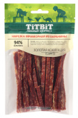 TiTBiT Нарезка мраморная из баранины для собак Золотая коллекция 80 г
