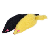 Triol Игрушка M5.5C для кошек "Мышь цветная", 130-140 мм