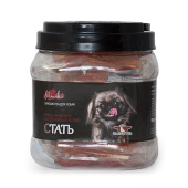 Грин Кьюзин Лакомство для собак МИНИКИ СТАТЬ, сушеное мясо индейки на воловьей коже, для мини пород, 400 г