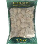 BARBUS Галька Белая 20-40 мм, 3,5 кг