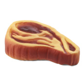 Triol Игрушка для собак из винила "Стейк", 100 мм